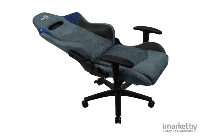 Офисное кресло AeroCool Duke Steel Blue [4710562751130]