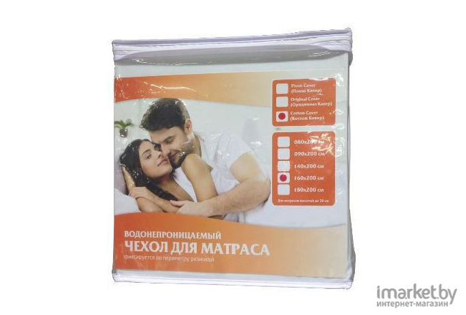 Чехол на матрас Askona Cotton Cover 140х200