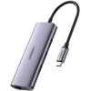 USB-хаб Ugreen CM252 серый (60718)