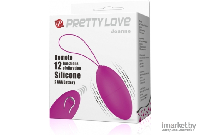 Вибратор Baile Pretty Love Joanne BI-014362W-6