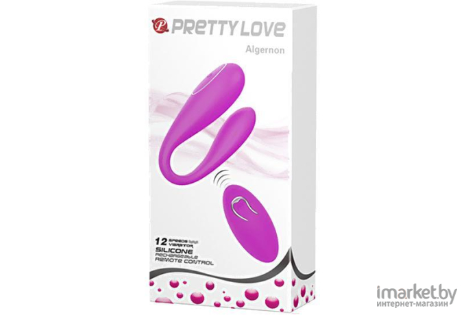 Вибратор Baile Pretty Love Algernon BI-014582W-1