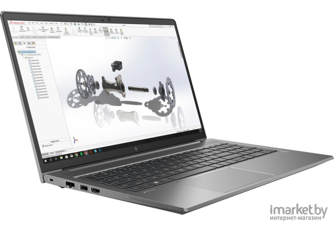 Ноутбук HP ZBook 15 Power G7 [1J3Y4EA]