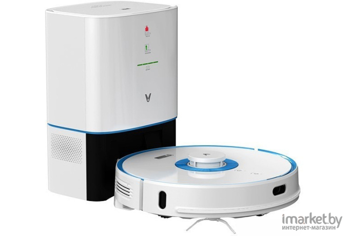 Робот-пылесос Viomi Vacuum cleaning Robot S9 UV White [V-RVCLMD28D]