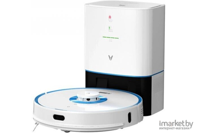 Робот-пылесос Viomi Vacuum cleaning Robot S9 UV White [V-RVCLMD28D]