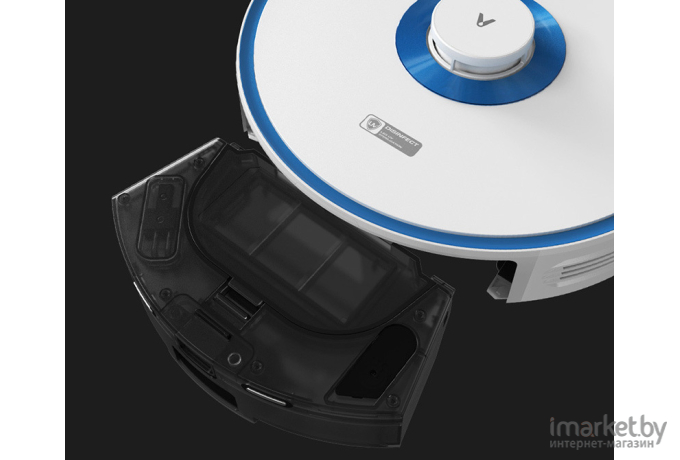 Робот-пылесос Viomi Vacuum cleaning Robot S9 UV Black [V-RVCLMD28C]