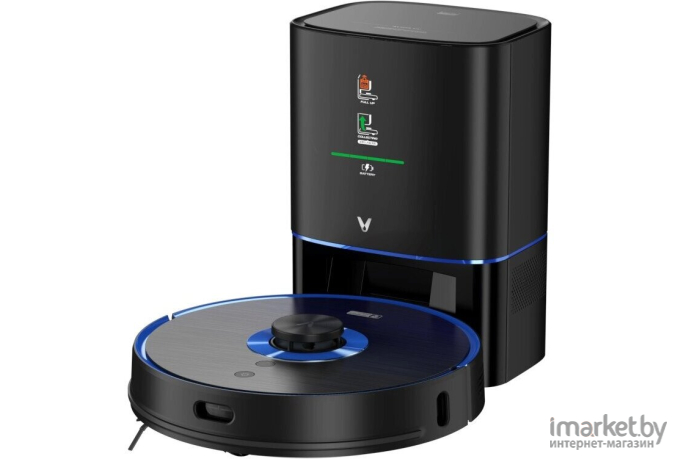 Робот-пылесос Viomi Vacuum cleaning Robot S9 UV Black [V-RVCLMD28C]