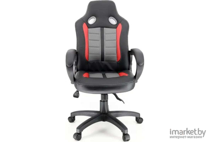Офисное кресло Everprof Stels T ткань красный [EP-321 Stels Black/Red]
