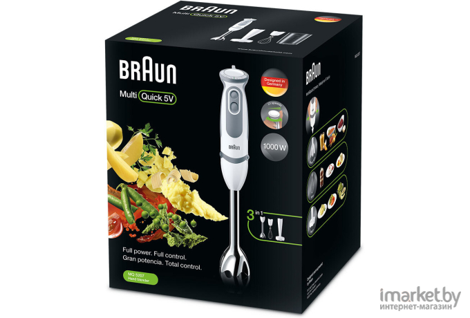 Блендер Braun MQ5207WH