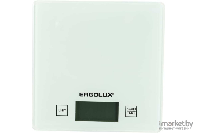 Кухонные весы Ergolux ELX-SK01-С01 белый