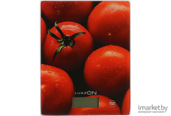 Кухонные весы Luazon LVK-702 томаты [3549059]