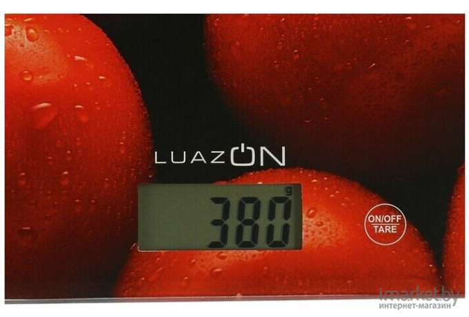 Кухонные весы Luazon LVK-702 томаты [3549059]