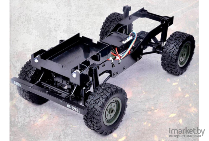 Радиоуправляемая машина Subotech 4WD 1/14 [BG1522]