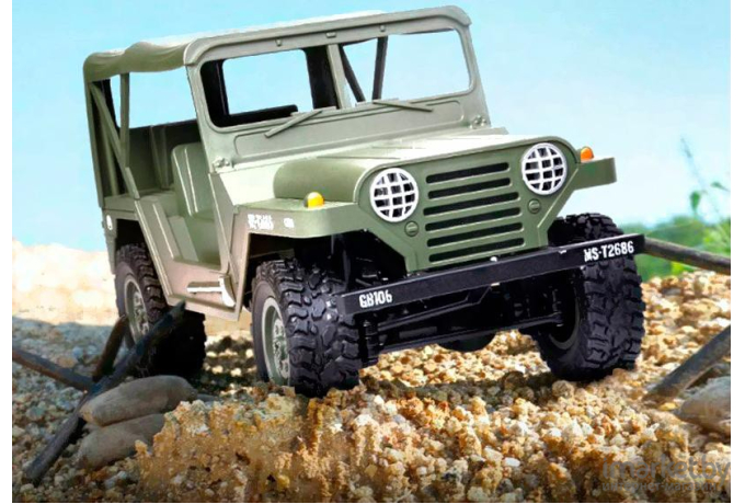 Радиоуправляемая машина Subotech 4WD 1/14 [BG1522]