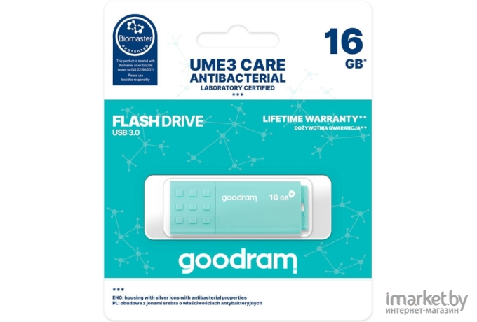 Usb flash GOODRAM Drive 16Gb UME3 [UME3-0160CRR11]