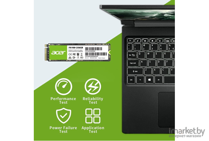 SSD диск Acer FA100 256GB [BL.9BWWA.118]