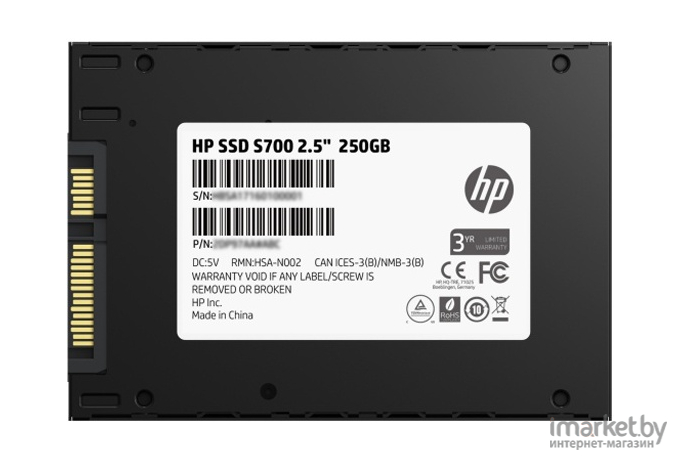 SSD диск HP 250B S700 [2DP98AA#ABB]