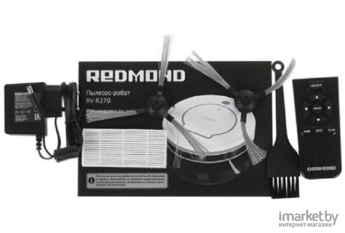 Робот-пылесос Redmond RV-R270 белый