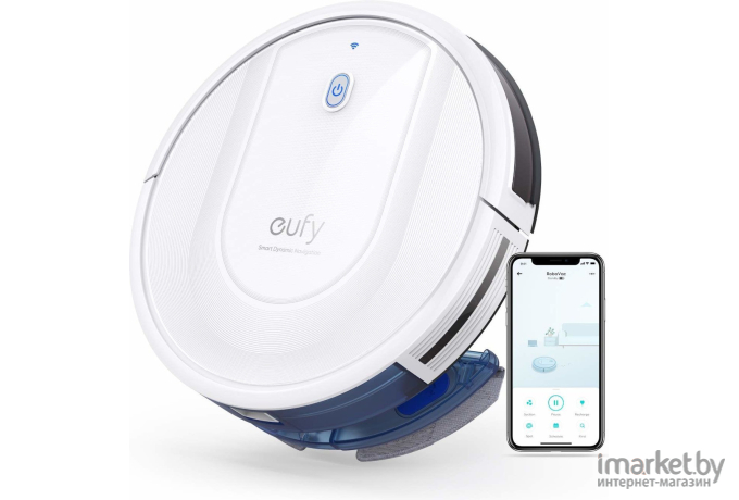 Робот-пылесос Anker Eufy RoboVac G10 Hybrid белый [T2150G21]