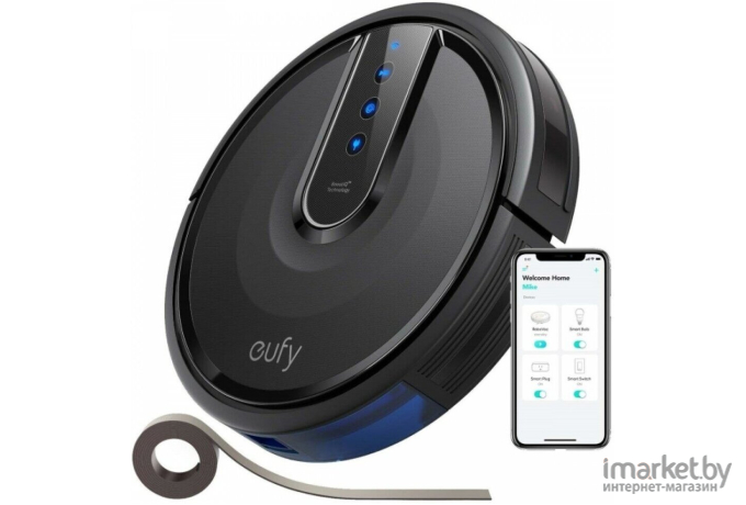 Робот-пылесос Anker Eufy RoboVac 35C черный [T2117G11]