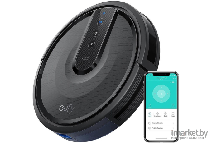 Робот-пылесос Anker Eufy RoboVac 35C черный [T2117G11]