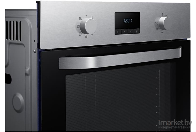 Духовой шкаф Samsung NV68R1340BS/WT нержавеющая сталь/черный