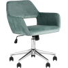 Офисное кресло Stool Group Ross велюр оливковый [ROSS CHROME VELVET CACTUS]