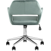 Офисное кресло Stool Group Ross велюр оливковый [ROSS CHROME VELVET CACTUS]