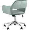 Офисное кресло Stool Group Ross велюр оливковый [ROSS CHROME VELVET CACTUS]