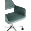 Офисное кресло Stool Group Ross велюр оливковый [ROSS CHROME VELVET CACTUS]