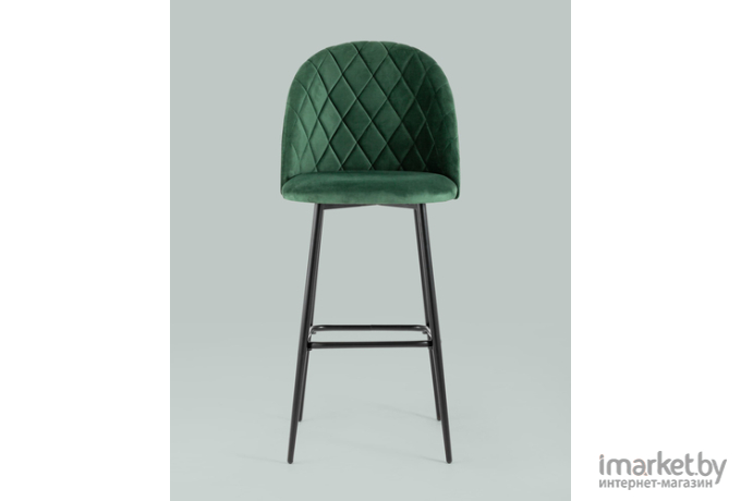 Барный стул Stool Group Марсель велюр зеленый [AV 408-H30-08(PP)]