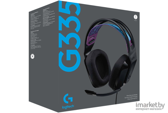 Наушники Logitech G335 черный [981-000978]