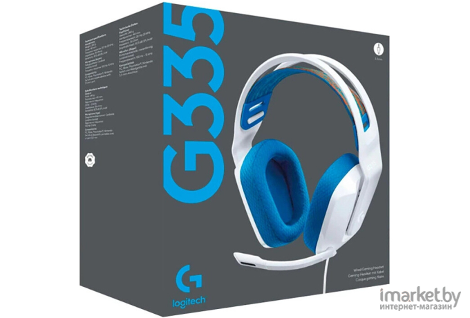 Наушники Logitech G335 белый [981-001018]