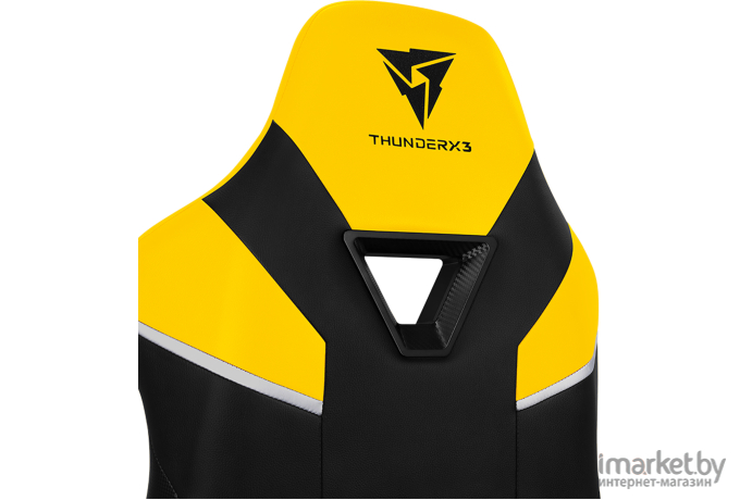 Офисное кресло ThunderX3 TC3 MAX Bumblebee Yellow (TX3-TC3MBY)