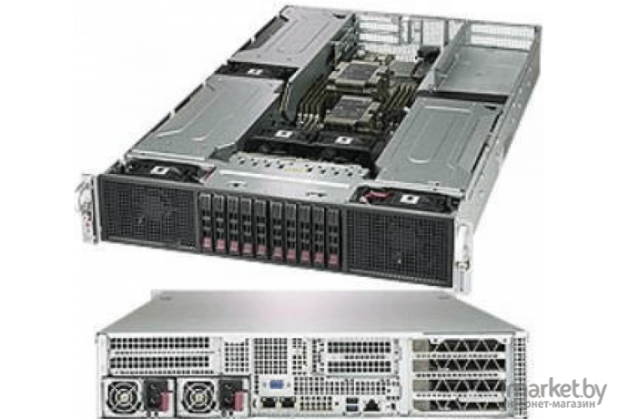 Сервер Supermicro SYS-2029GP-TR [8800928674]