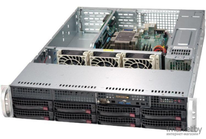 Сервер Supermicro SYS-2029GP-TR [8800928674]