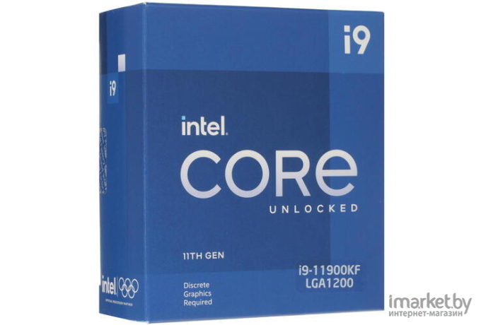 Процессор Intel CORE I9-11900KF  BOX [BX8070811900KF S RKNF]