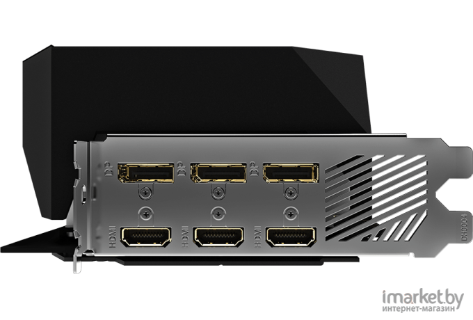 Видеокарта Gigabyte PCIE16 RTX3080 10GB LHR [GV-N3080AORUS X-10GD 2.0]