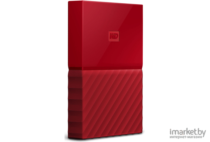 Внешний жесткий диск HDD WD USB3 1TB [WDBBEX0010BRD-EEUE]