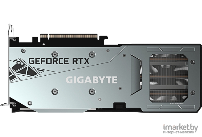 Видеокарта Gigabyte PCIE16 RTX3060TI 8GB LHR [GV-N306TGAMING OC-8GD 2.0]