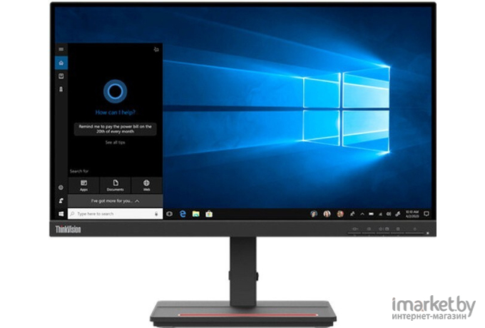 Монитор Lenovo S22E-20 [62C6KAT1EU]