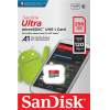 Карта памяти SanDisk MICRO SDXC 256GB UHS-I [SDSQUA4-256G-GN6MN]