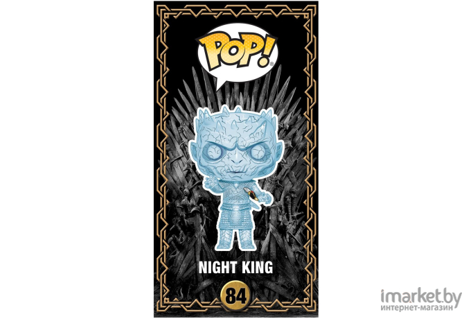 Игрушка Funko Фигурка POP! Vinyl: Game of Thrones: Crystal Night King [Fun2483]