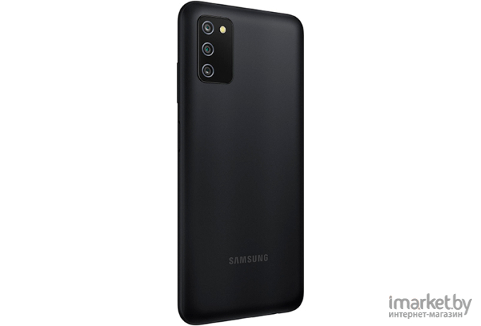 Мобильный телефон Samsung Galaxy A03s 32Gb Black [SM-A037FZKDSER]