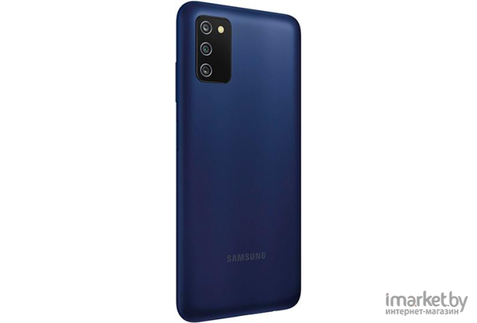 Мобильный телефон Samsung Galaxy A03s 32Gb Blue [SM-A037FZBDSER]