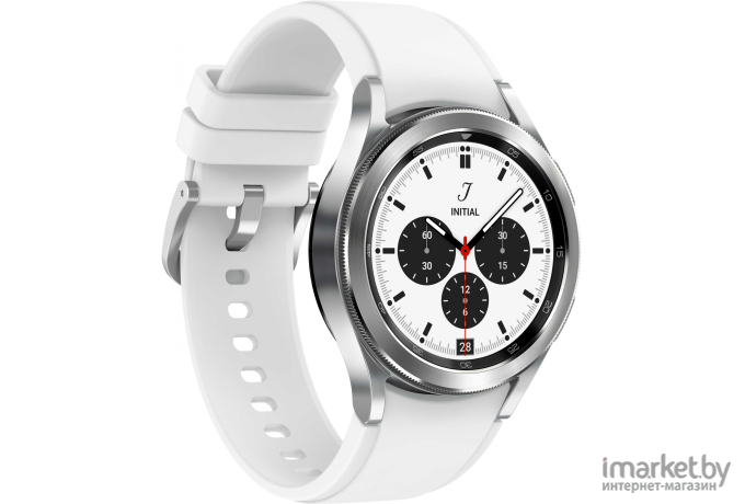 Умные часы Samsung Galaxy Watch4 Classic 42mm Silver [SM-R880NZSACIS]