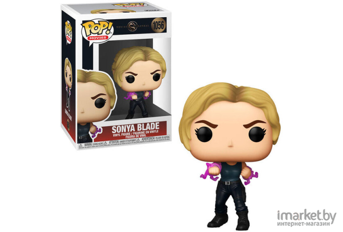 Фигурка Funko POP! Movies Mortal Kombat Sonya Blade 53852 [Fun25491089]