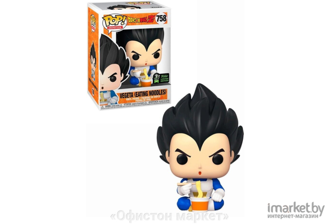 Игрушка Funko POP! Animation Dragon Ball Z Vegeta (Eating Noodles) ECCC (Exc) 45926 [Fun2549509]