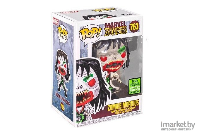 Игрушка Funko POP! Bobble Marvel Marvel Zombies Morbius (Exc) 50678 [Fun2549943]