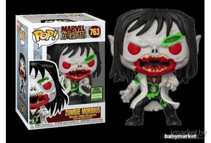 Игрушка Funko POP! Bobble Marvel Marvel Zombies Morbius (Exc) 50678 [Fun2549943]