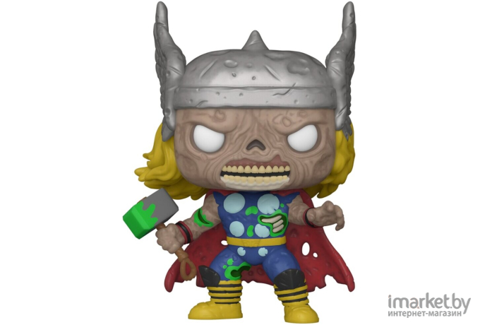 Игрушка Funko POP! Bobble Marvel Marvel Zombies Thor 49127 [Fun2549955]